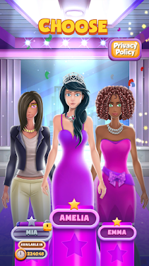 #2. Fashion Competition Dress up and Makeup Games (Android) By: Mobile 10 game