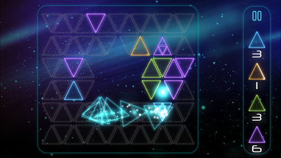 Trionix - A game of strategy. Screenshot