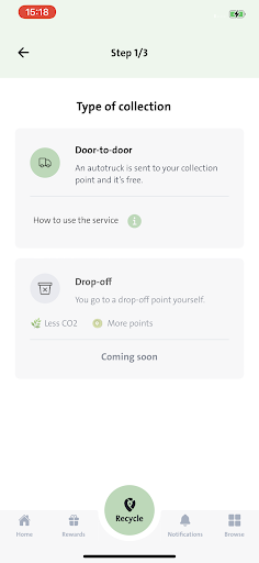 Go Recapp Screen 3