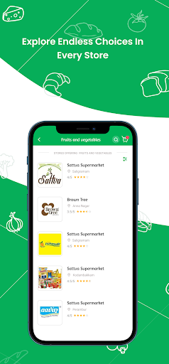 Grocery Go Screen 3