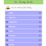 Dr. Pradip A Doshi -Homeopathy icon