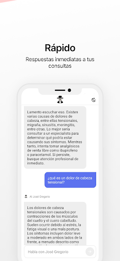 AI José Gregorio Screen 2