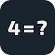 4=100 - 4 つの数字、1 つの答え - Androidアプリ