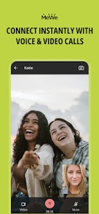 MeWe: The Safe Network Screenshot