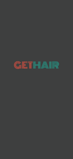Android application GETHAIR Coach screenshort