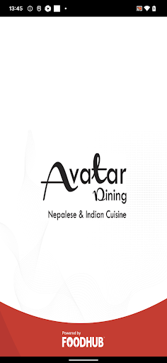 Android application Avatar Dining screenshort