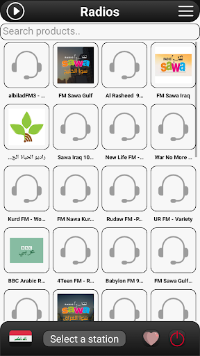 Android application Iraq Radio FM screenshort