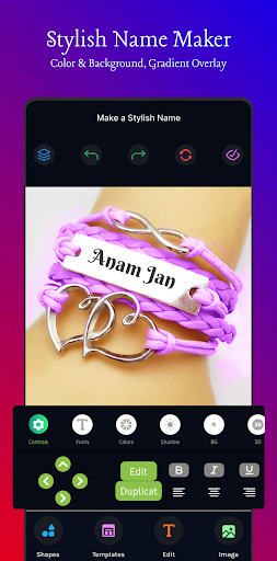 Stylish Name Art Design Styles Screen 2