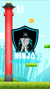 Ninja Jump Clumsy Force Must