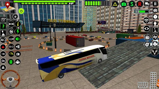 Bus Parking Games 3D 2024