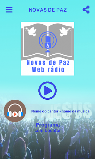 Novas de Paz Screen 2
