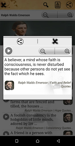 Ralph Waldo Emerson : Quotes Screen 2
