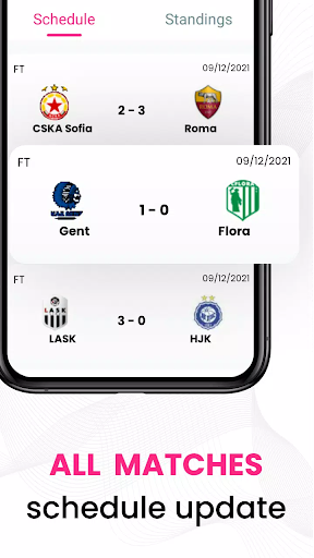 Live Football Score Update