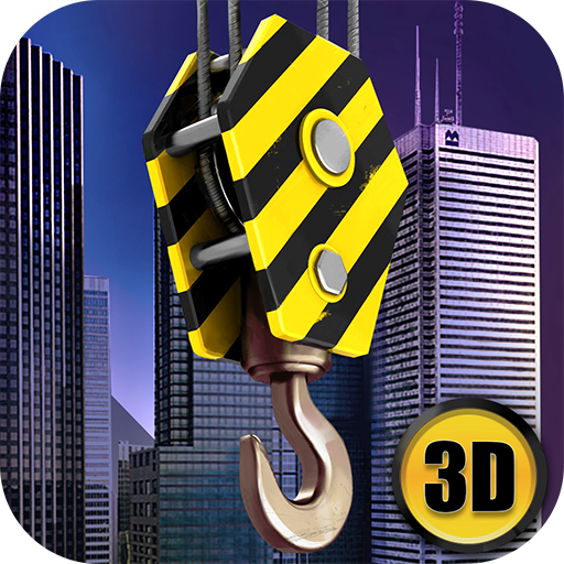 Skyscraper Construction Sim 3D  Icon