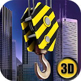 Skyscraper Construction Sim 3D icon