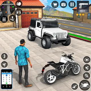 Indian Bike Sim Driving Games apk