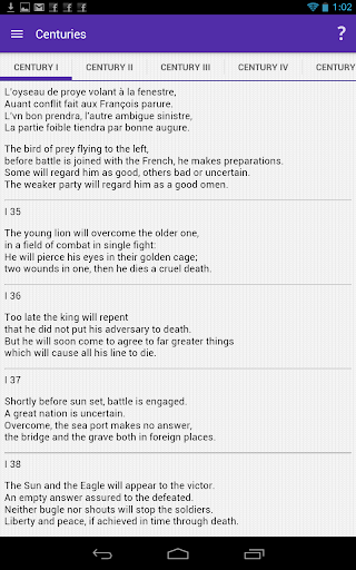 Nostradamus the Prophet Screen 3