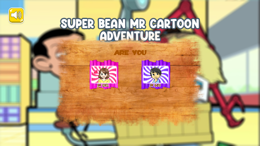 Super Mr Run Bean Family Game