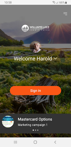 Android application WLDCU screenshort