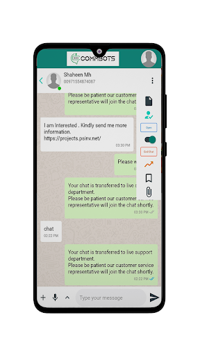 Commbots Screen 2