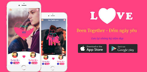 Been Together 21 Been Love Memory Love Days Apps On Google Play