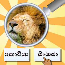 නිරූපක රූප සිංහලෙන් GuessPho ප්‍රශ්නාවලිය