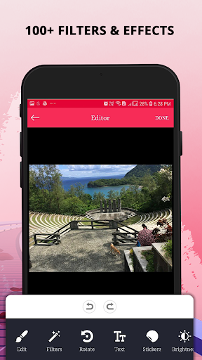 Photo FX Photo Editor Stickers Screen 2