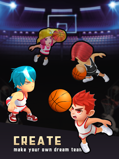 Basketball Slam 2021! - 3on3 Fever Battle screenshots 6