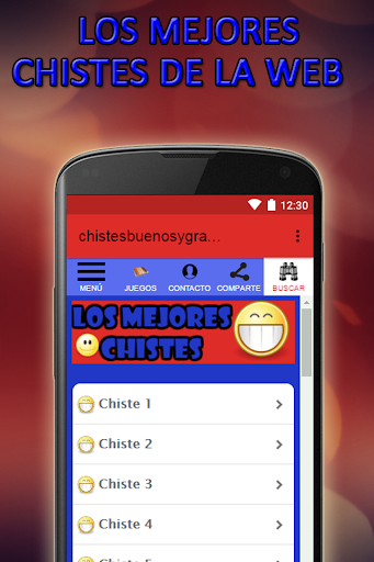 chistes buenos y graciosos