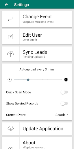 vCapture Screen 2