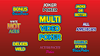 screenshot of Multi Video Poker
