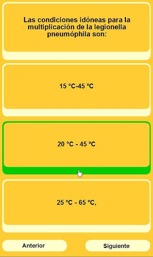 Test sobre Legionella Screen 2