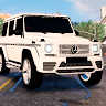 SUV Mers G63 AMG Car Simulator