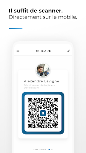 Aperçu de l'application