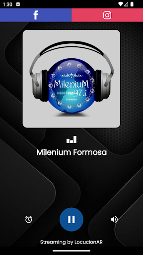 Android application Milenium Formosa screenshort