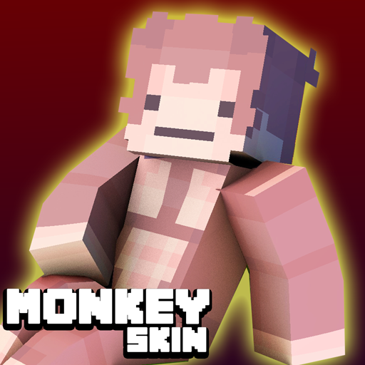 Monkey Skins For Minecraft PE logo