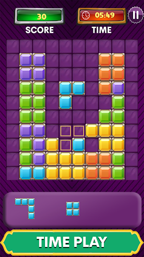 Block Puzzle Game Screen 3