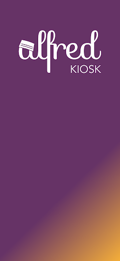 Android application Alfred kiosk screenshort