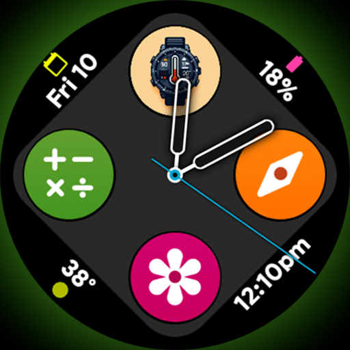 Arcolog - Watch face Logo