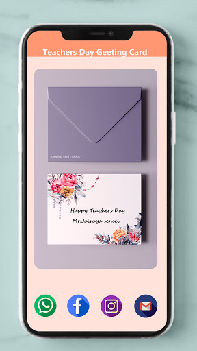 Teachers Day Photo Editor and Frames