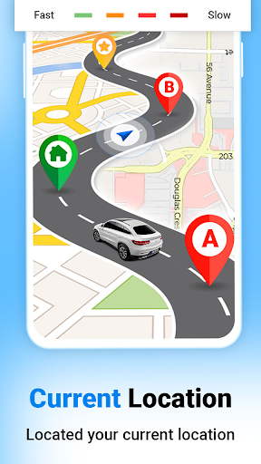 GPS Route Finder  Navigation