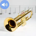 Cover Image of Télécharger Trumpet Sounds and Wallpapers  APK