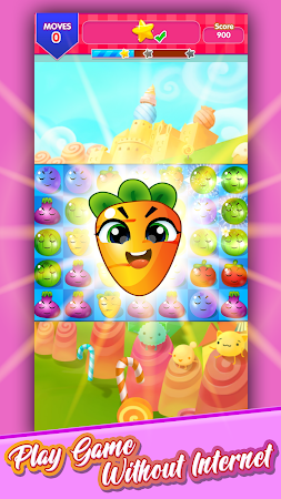 Game screenshot Fruit Juice Fresh Match 3 hack