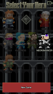 Remixed Dungeon: Pixel Rogue Screenshot