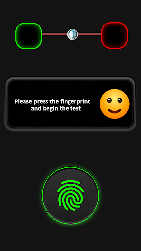 Android application Lie Detector - Prank App screenshort