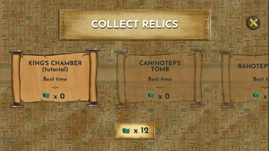 Osiris Revenge - Mummy maze ga  screenshots 10