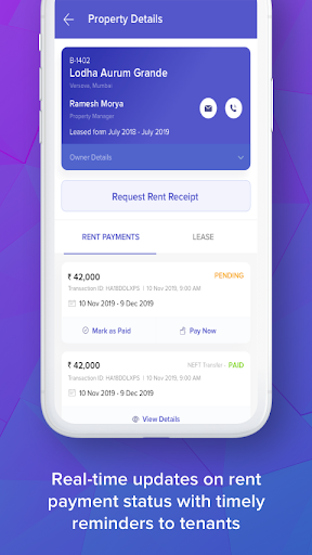 Azuro: Property Management Screen 2