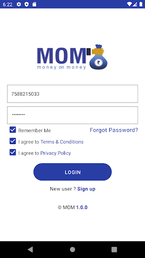 MOM Screen 2