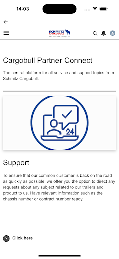 Cargobull PartnerConnect