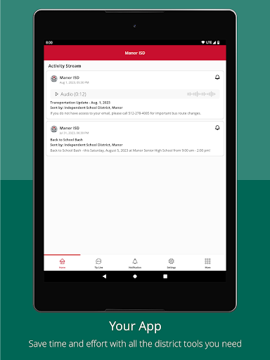 Manor ISD Screen 3
